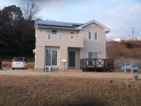山口県防府市大字牟礼Ｓ様邸　外壁屋根塗装工事